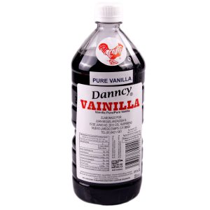 Danncy Pure Vanilla Dark Bottle 1-Liter