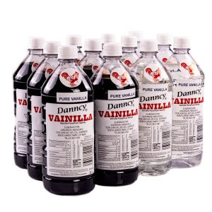 Danncy Pure Vanilla Clear and Dark 12-32oz