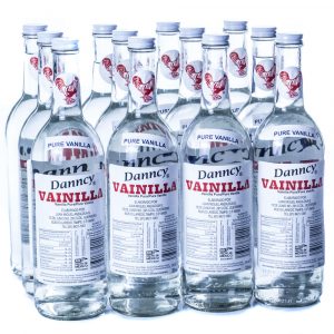 Danncy Pure Vanilla Clear Glass Bottle 12-750 ml.